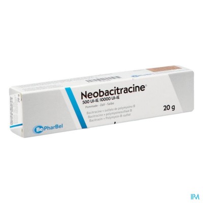 NEOBACITRACINE NF POMM. DERM. 20 G