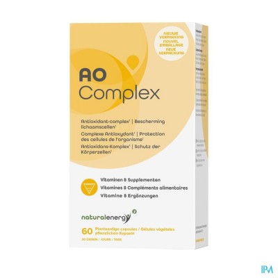 AO COMPLEX CAPS 60 NATURAL ENERGY LABOPHAR