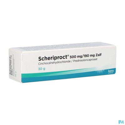 SCHERIPROCT UNG. 30G