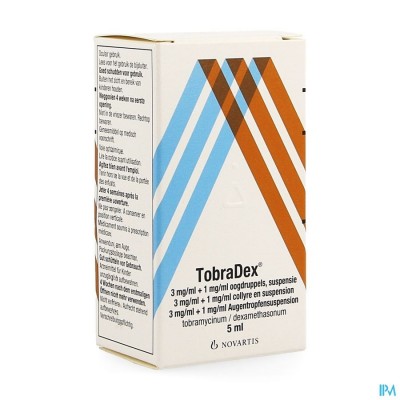 TOBRADEX COLLYRE 5 ML