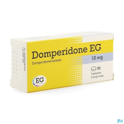 DOMPERIDONE EG TABL 30 X 10 MG