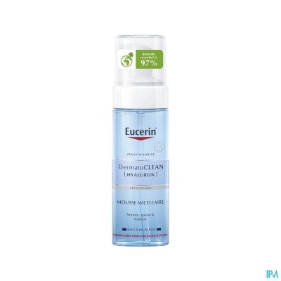 EUCERIN DERMATOCLEAN HYALURON MICEL.SCHUIM 150ML