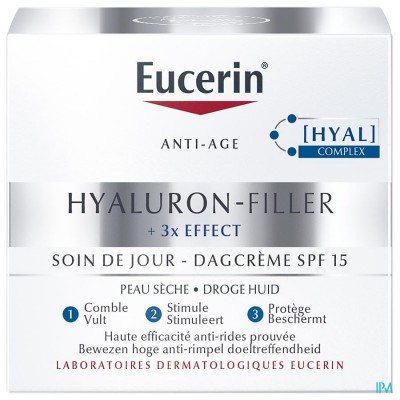 EUCERIN HYALURON-FILLER X3 DAGCREME IP15 DH 50ML