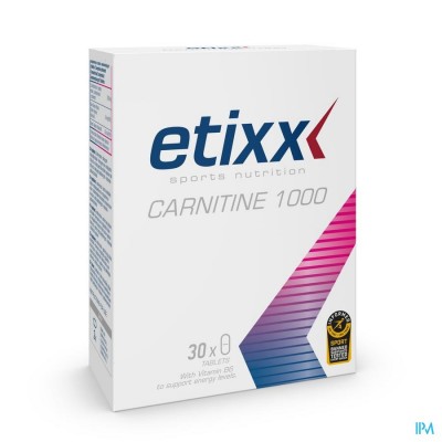 ETIXX CARNITINE TABL 30