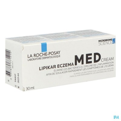 LRP LIPIKAR ECZEMA MED CREME 30ML