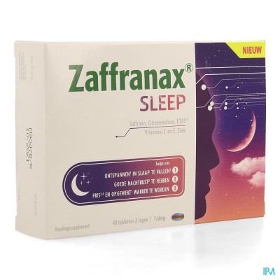 ZAFFRANAX SLEEP CAPS 40