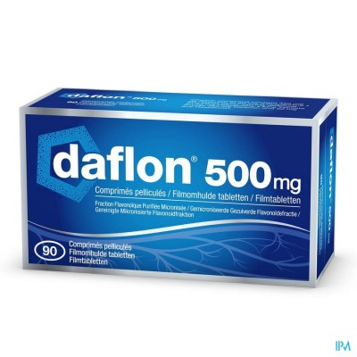 DAFLON 500 COMP 90 X 500MG