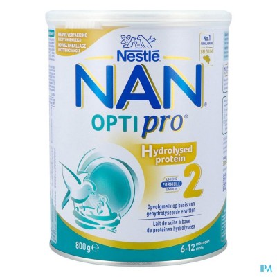 Nan Optipro Hp Hydrolysed Protein 2 800g