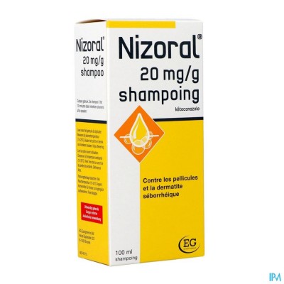 NIZORAL SHAMPOO 100ML