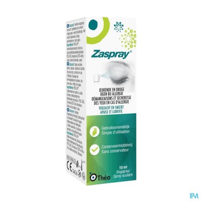 ZASPRAY OOG SPRAY 10ML