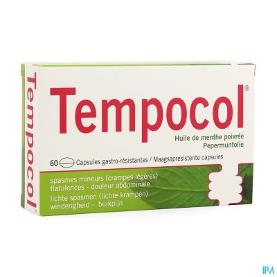 TEMPOCOL CAPS 60 X 182 MG