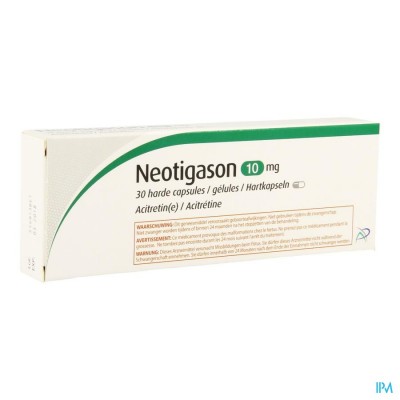 NEOTIGASON CAPS 30X10MG