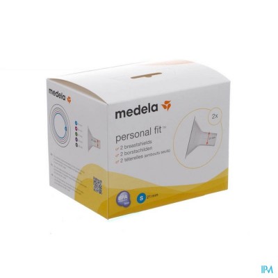 MEDELA PERSONAL FIT BORSTSCHILD SMALL 21MM 2