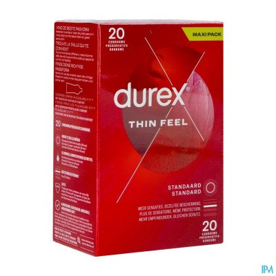 DUREX THIN FEEL CONDOMS 20