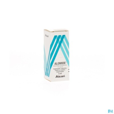 ALOMIDE COLLYRE 5ML 0,1%