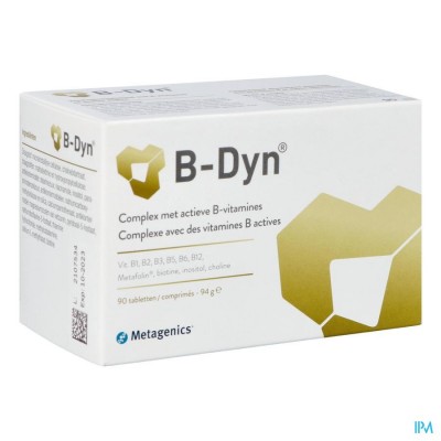 B-DYN NEW COMP 90 21455 METAGENICS