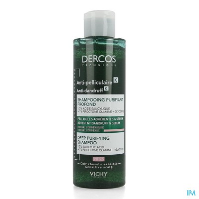 VICHY DERCOS SH A/ROOS K 250ML