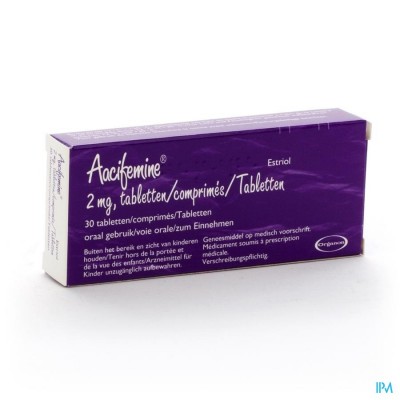AACIFEMINE COMP 30 X 2 MG