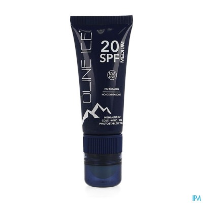 OLINE ICE SKI IP20 COMBITUBE 20ML + LIPBALSEM 3,2G