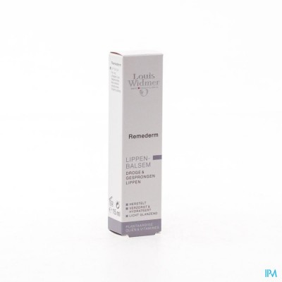 WIDMER REMEDERM LIPPENBALSEM PARF TUBE 15ML