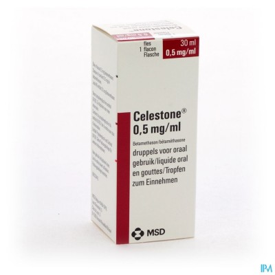 Celestone Gutt 1 X 30ml 0,5mg/1ml