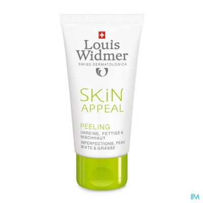 WIDMER SKIN APPEAL PEELING N/PARF TUBE 50ML