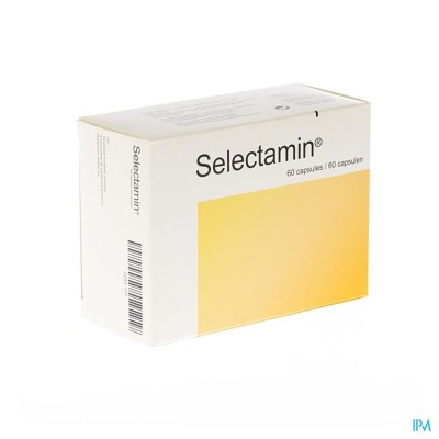 SELECTAMIN BLISTER CAPS 60