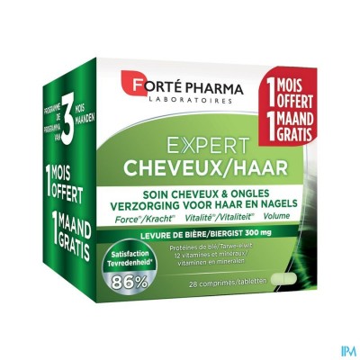 EXPERT HAAR TRIPACK TABL 3X28