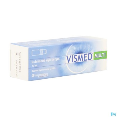 VISMED MULTI LUBRIFIERENDE OOGDRUPPELS 0,18% 10ML