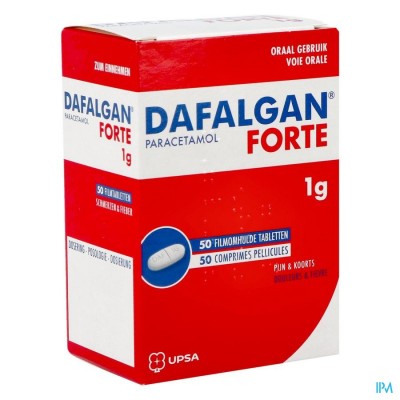DAFALGAN FORTE DROOG 1G TABL 50