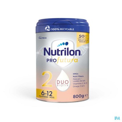 Nutrilon Profutura 2 Opvolgmelk baby 6-12 maanden poeder 800g
