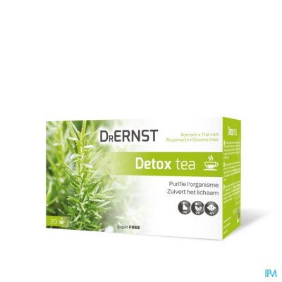 DR ERNST DETOX TEA 20