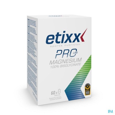 ETIXX MAGNESIUM 100% BISGLYCINATE PRO LINE COMP 60