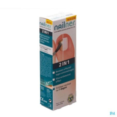 Nailner Brush 2in1 5ml