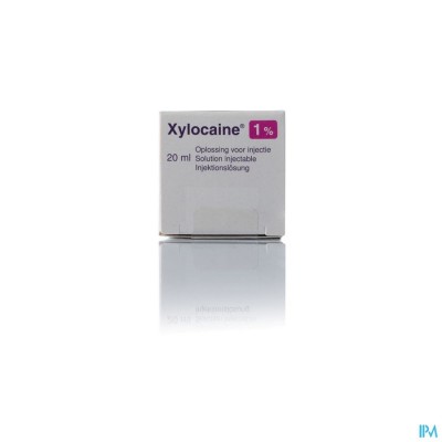 XYLOCAINE INJ 1X20ML 1%