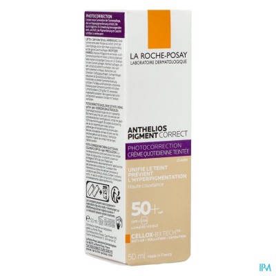 LRP ANTHELIOS PIGMENT CORRECT SPF50 LIGHT 50ML