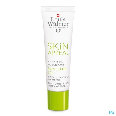 WIDMER SKIN APPEAL SKIN CARE GEL TUBE 30ML