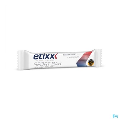 ETIXX ENERGY SPORT BAR NOUGAT 40G