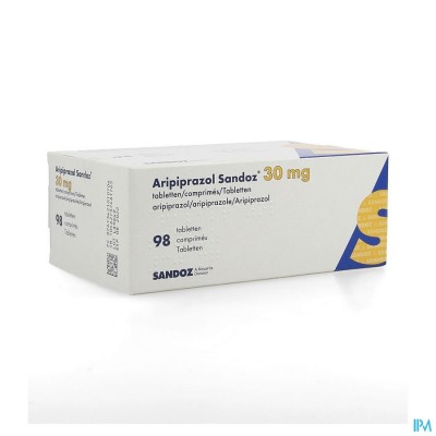 ARIPIPRAZOL SANDOZ 30 MG COMP 98 X 30 MG