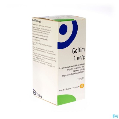 GELTIM 1 MG/ML OOGGEL 90 UD