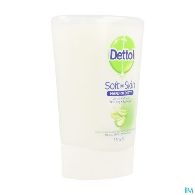 DETTOL HEALTHY TOUCH NT ALOE VERA NAVUL. NF 250ML