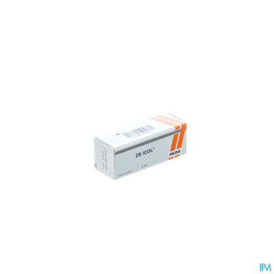 MEDA PHARMA DE ICOL GUTT OPHT 5ML