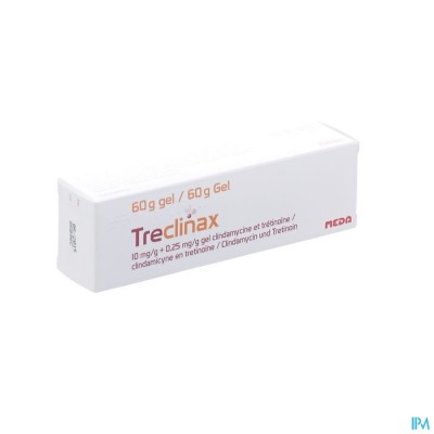 TRECLINAX 10MG/G + 0,25MG/G GEL TUBE 60G