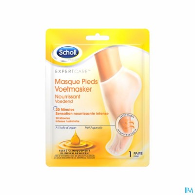 SCHOLL VOETMASKER VOEDEND ARGANOLIE 1