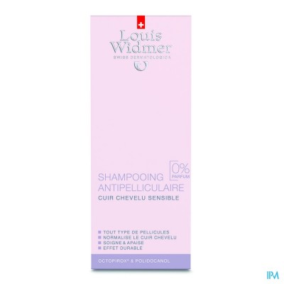 WIDMER SHAMPOO A/ROOS N/PARF FL 150ML