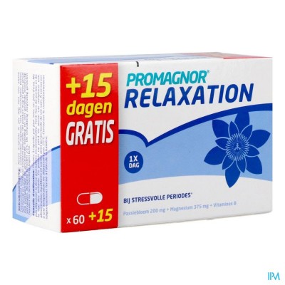 PROMAGNOR RELAXATION CAPS 60+15