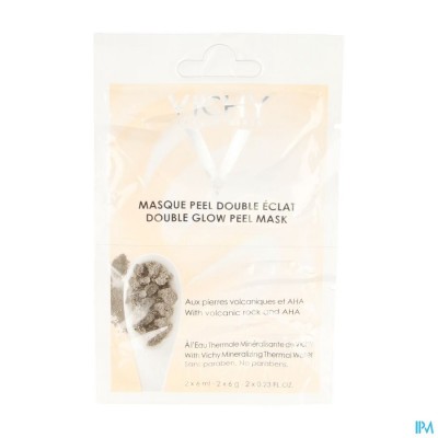 VICHY PT DUBBEL EXFOL. MASKER 12ML