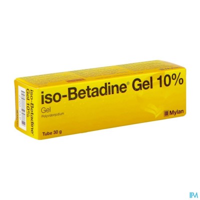 ISO BETADINE GEL TUBE 30 G