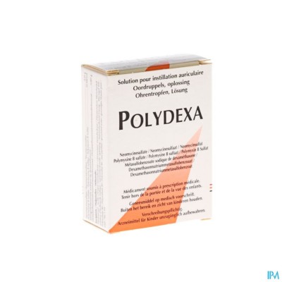 POLYDEXA GUTT AURICUL 1 X 10 ML