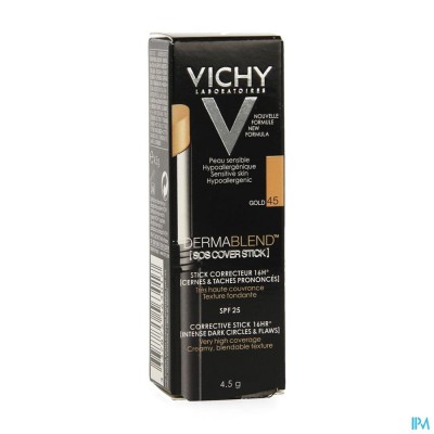 VICHY FDT DERMABLEND SOS COVER STICK 45 14U 4,5G